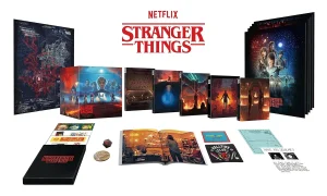 Stranger Things: The Complete Series 4K UHD and Blu-ray Box Sets Announced by Arrow Video