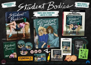 Student Bodies 4K Blu-ray – Terror Vision’s Deluxe 3-Disc Release Ships This October