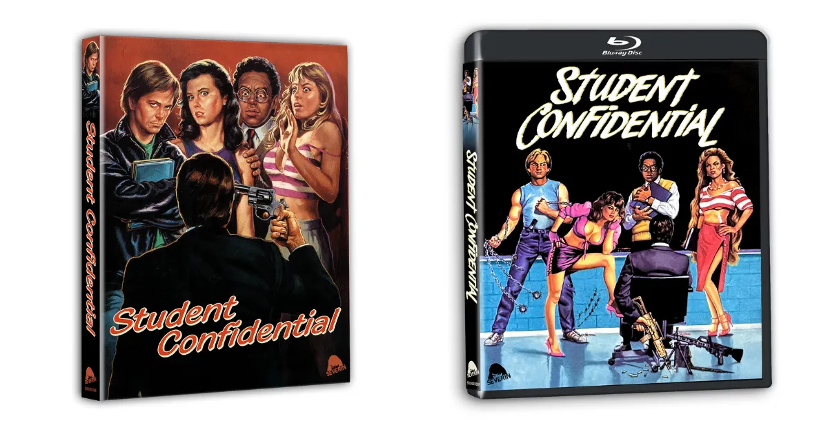 Student Confidential Will Make Its Blu-ray Debut in a New 2-Disc Release from Severin Films