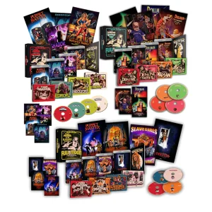 Umbrella Entertainment to Release the Super Moon Collection featuring Full Moon Fright Box Vol. I, Vol. II, and Vol. III