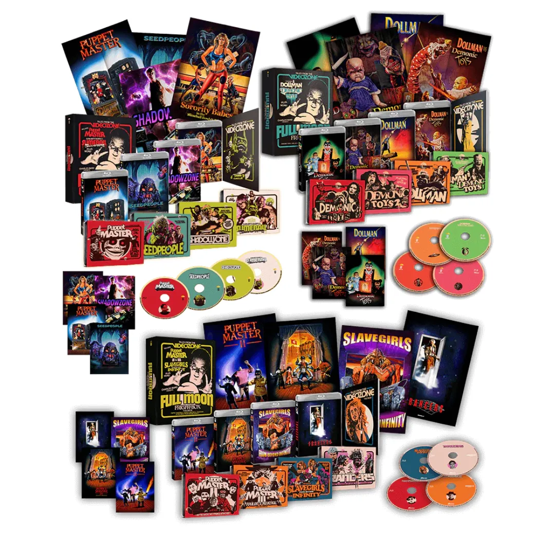 Umbrella Entertainment to Release the Super Moon Collection featuring Full Moon Fright Box Vol. I, Vol. II, and Vol. III