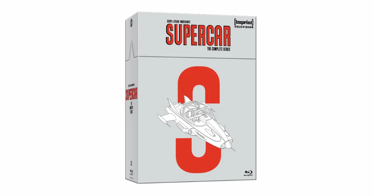 Supercar: The Complete Series Blu-ray Coming From Imprint Films
