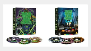 Teenage Mutant Ninja Turtles Trilogy 4K and Blu-ray Coming from Arrow Video