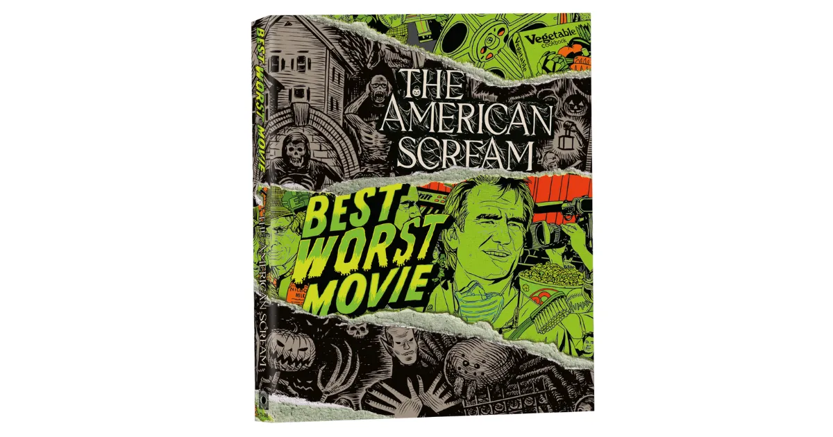 Terror Vision Releasing Best Worst Movie / The American Scream Blu-ray Set