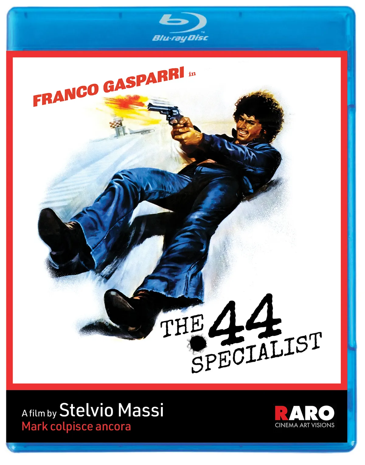 The .44 Specialist' Blu-ray from Raro Video & Kino Lorber Due September 2025
