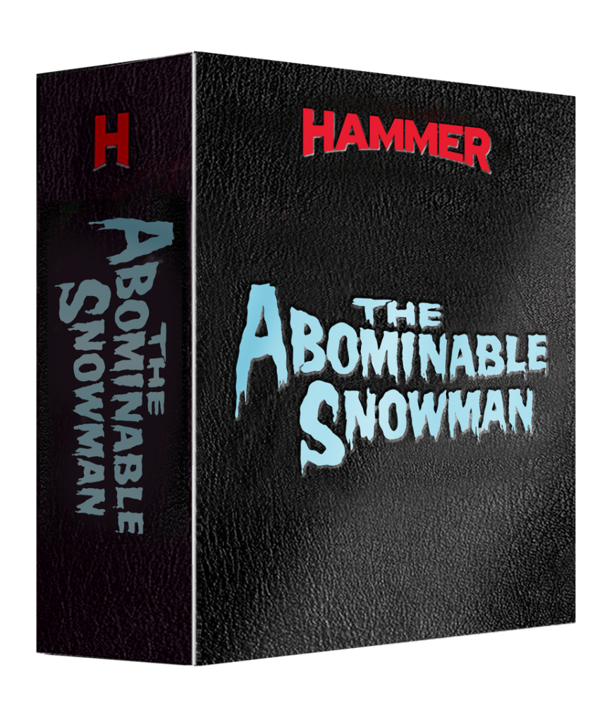The Abominable Snowman (1957) Limited Collector's Edition from Hammer Films