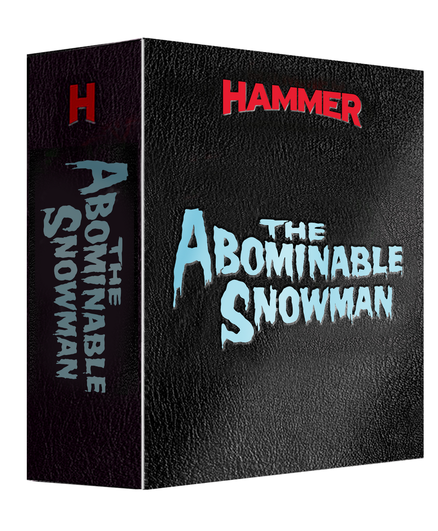 The Abominable Snowman (1957) Limited Collector's Edition from Hammer Films