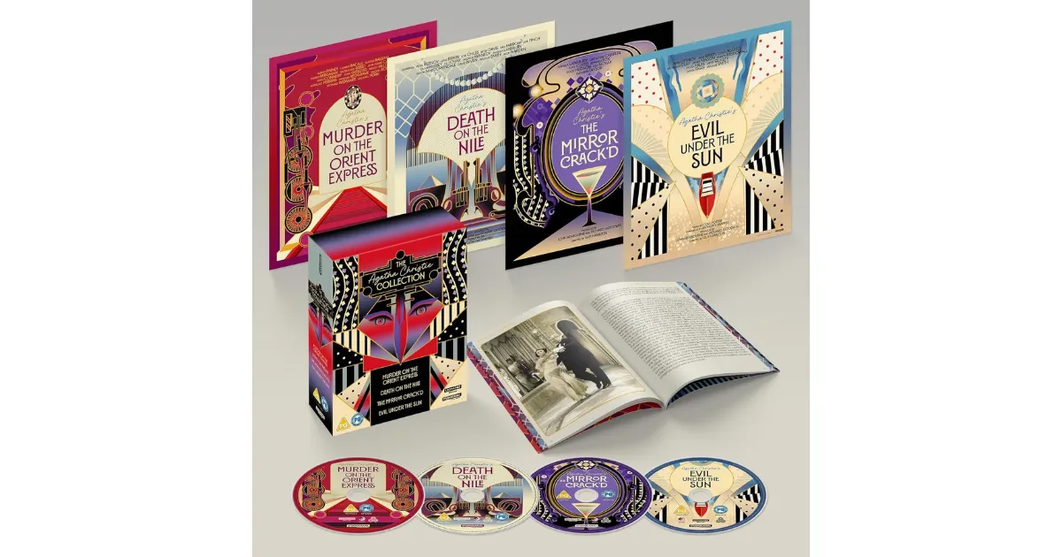 The Agatha Christie Collection 4K UHD & Blu-ray Boxsets Release Nov. 24 from STUDIOCANAL UK
