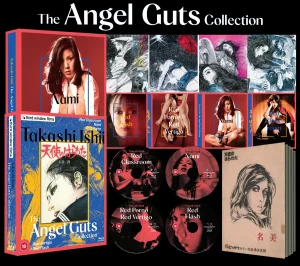 Third Window Films is releasing The Angel Guts Collection on Blu-ray