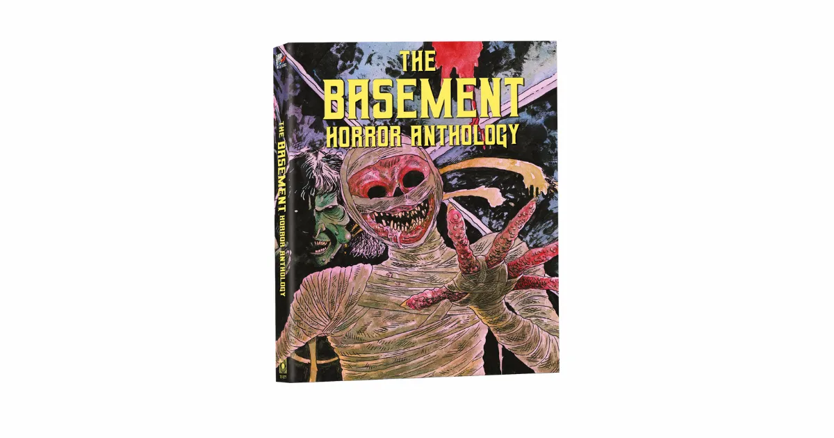 The Basement (1989) Blu-ray Announced by Terror Vision for Q1 2026