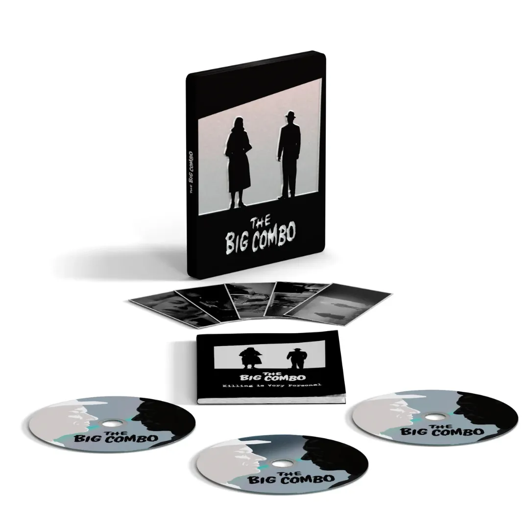 The Big Combo (1955) Comes to 4K UHD and Blu-ray from Ignite Films