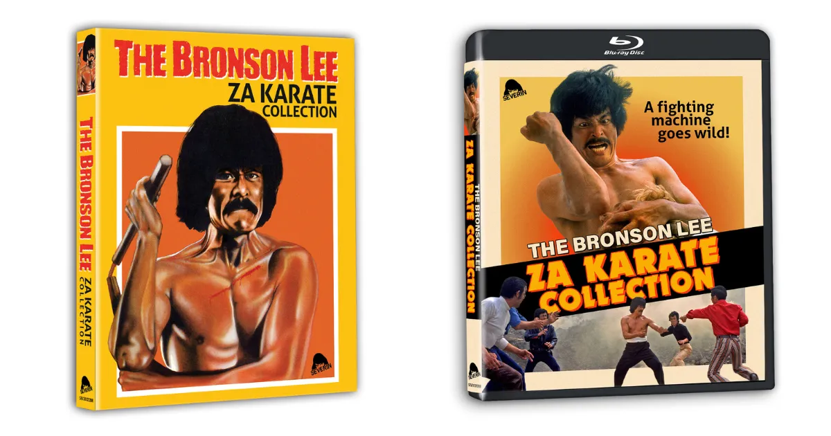 ? The Bronson Lee Za Karate Collection Blu-ray Announced by Severin Films