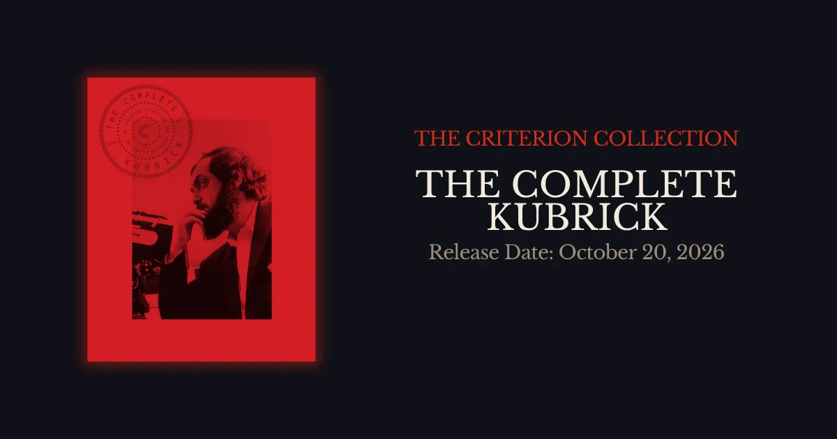 Criterion's The Complete Kubrick: 30 Discs, Every Film Restored in 4K, and 25+ Hours of Extras