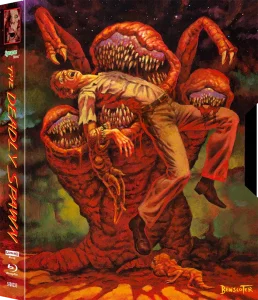 The Deadly Spawn Collector's Edition 4K UHD by Synapse Films