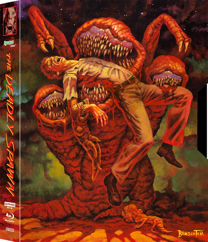 The Deadly Spawn Collector's Edition 4K UHD by Synapse Films