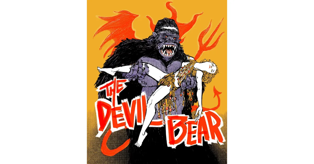 The Devil Bear (1929) Blu-ray Announced by Gold Ninja Video