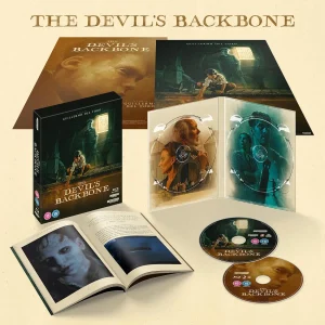 The Devil's Backbone (2001) 25th Anniversary 4K UHD Collector's Edition Announced by STUDIOCANAL