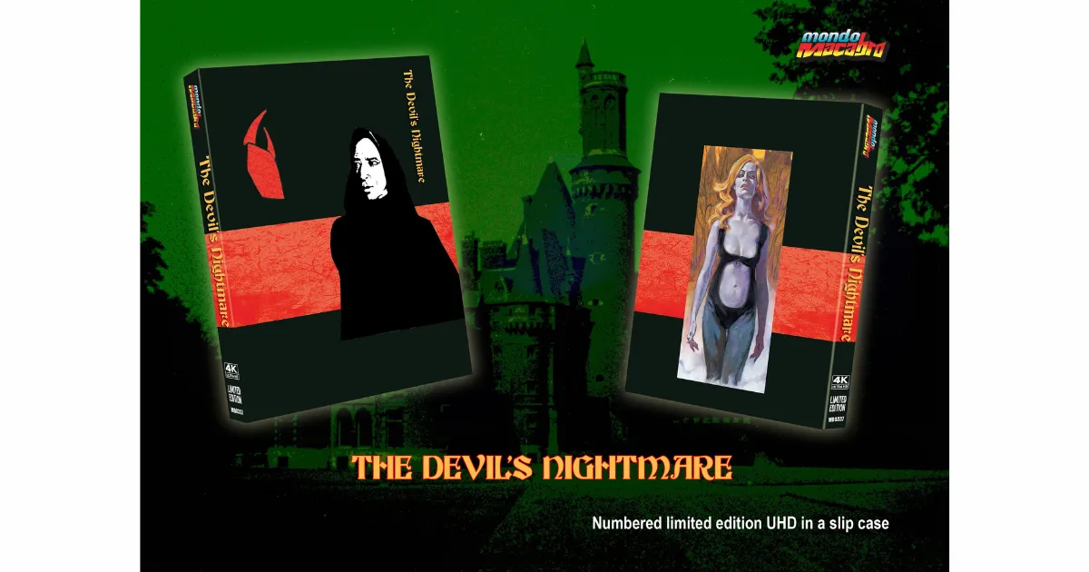 The Devil’s Nightmare 4K Blu-ray Makes Its Worldwide 4K Debut from Mondo Macabro