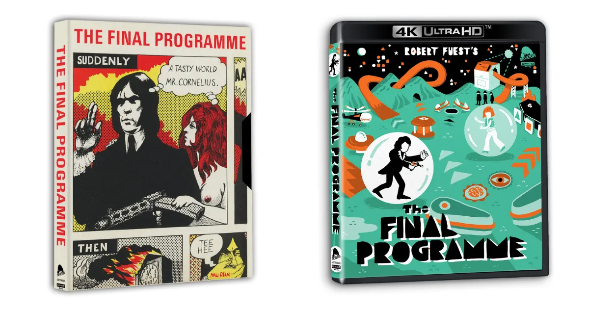 Severin Films Releasing The Final Programme (1973) on 4K Blu-ray