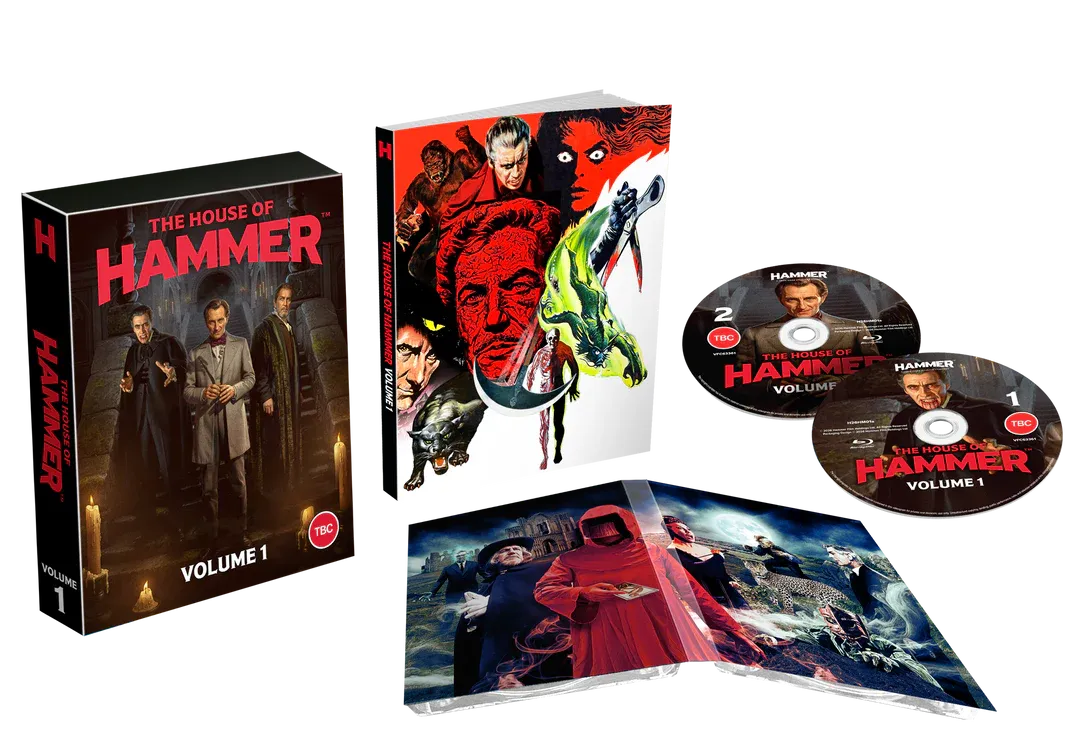 The House of Hammer: Volume 1 comes to Blu-ray in June