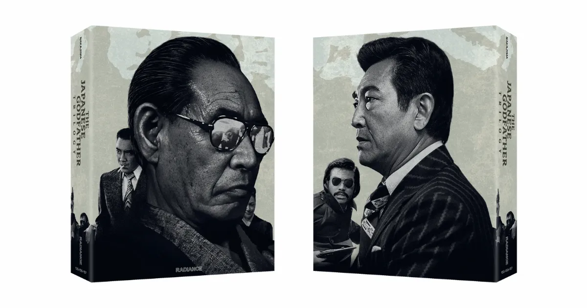 Radiance Films Bringing The Japanese Godfather Trilogy to Blu-ray in February 2026