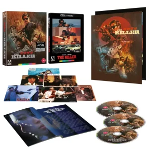 The Killer (1989) 4K UHD and Blu-ray Coming in April from Arrow Video