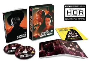 Hammer Films' 'The Man in Black' Gets 4K UHD Limited Collector's Edition Release