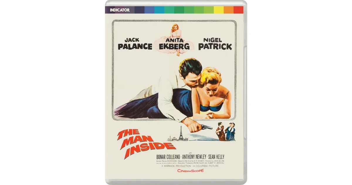The Man Inside (1958) Limited Edition Blu-ray Announced by Indicator