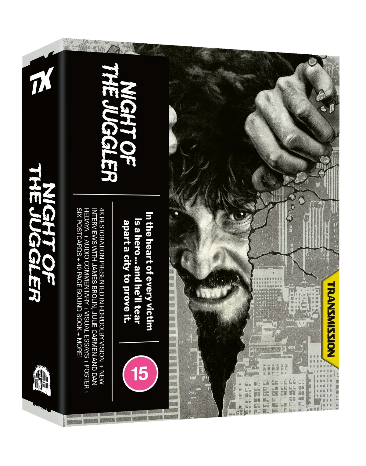 Radiance Films Announces Transmission, a New UK Blu-ray Imprint
