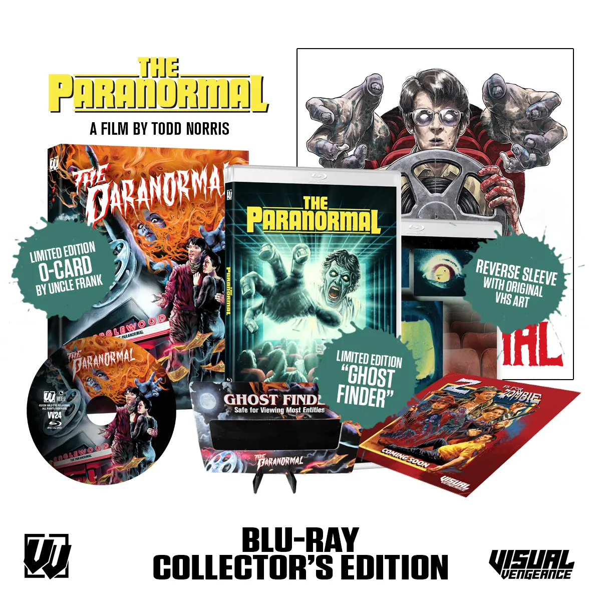 Visual Vengeance brings The Paranormal to Blu-ray for the first time this March