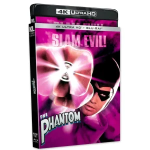 The Phantom (1996) Gets 4K UHD and Blu-ray Release from Kino Lorber