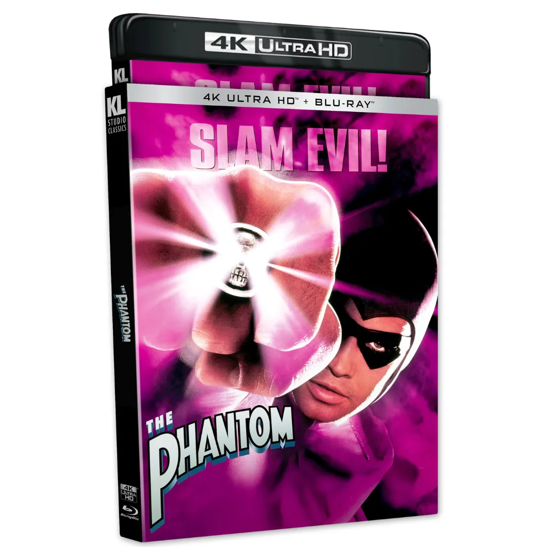 The Phantom (1996) Gets 4K UHD and Blu-ray Release from Kino Lorber