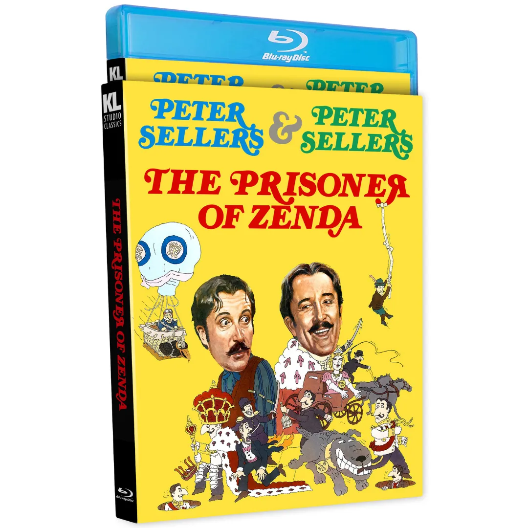 Peter Sellers Comedy The Prisoner of Zenda (1979) Heads to Blu-ray via Kino Lorber