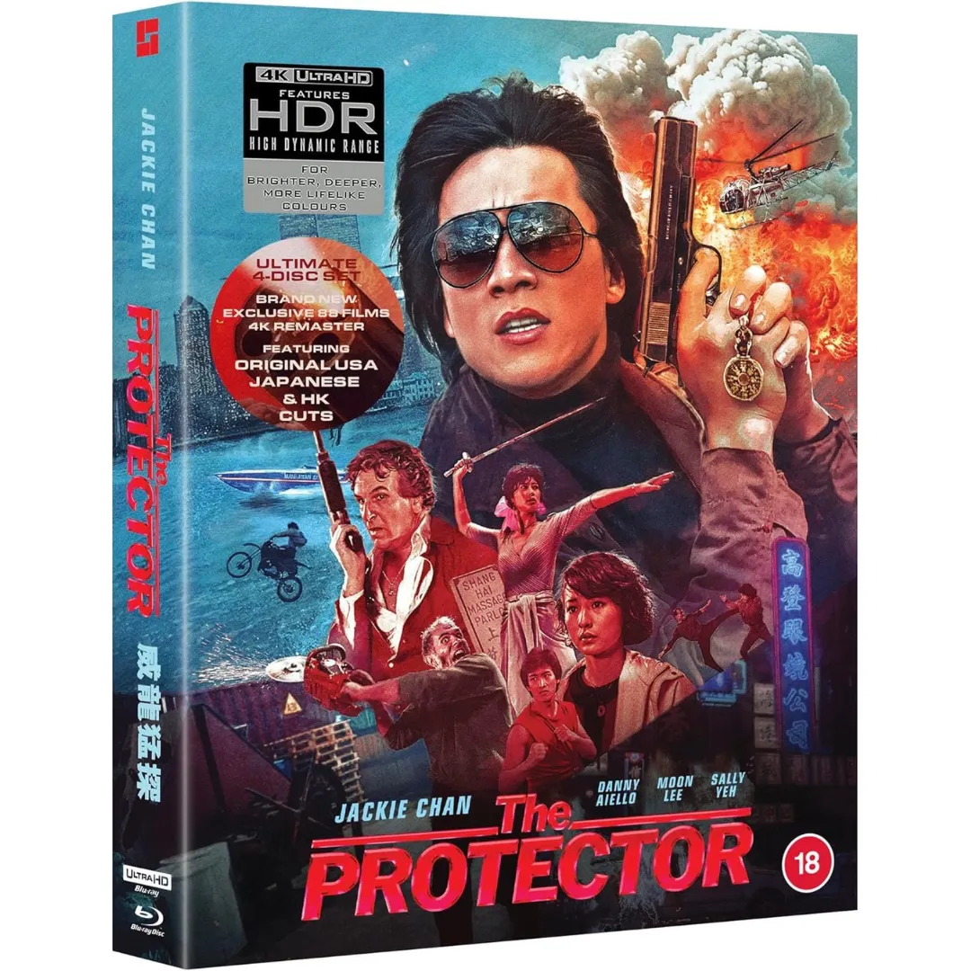 88 Films Releasing The Protector (1985) on 4K UHD in March 2026