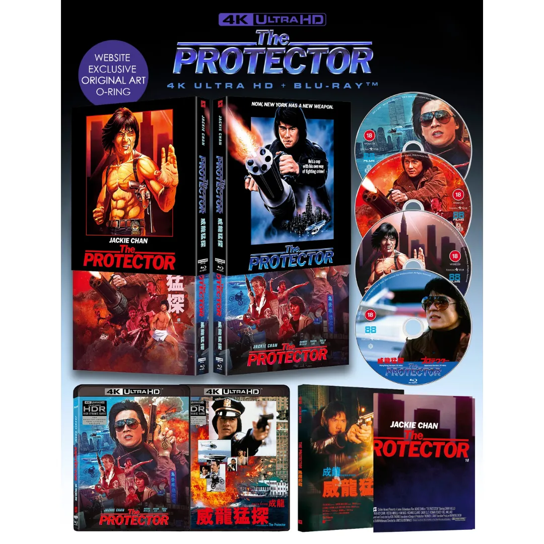 88 Films April 2026 Releases