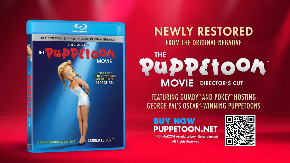 The Puppetoon Movie (1987) Director's Cut Blu-ray Releases In April