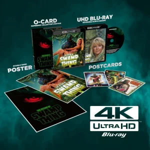The Return of Swamp Thing' (1989) Gets 4K UHD Release Courtesy of Screenbound Pictures