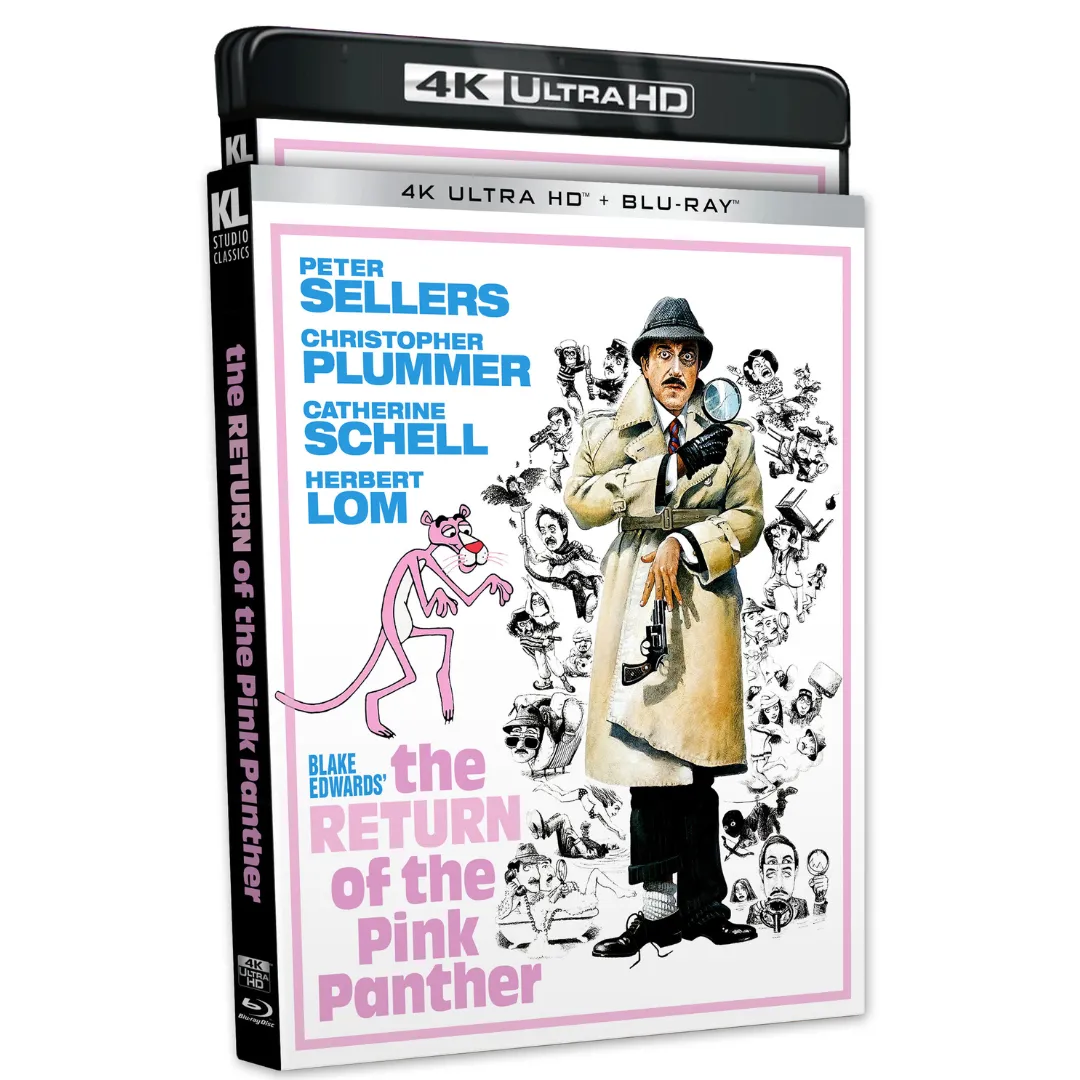The Return of the Pink Panther (1975) Comes to 4K UHD from Kino Lorber in March
