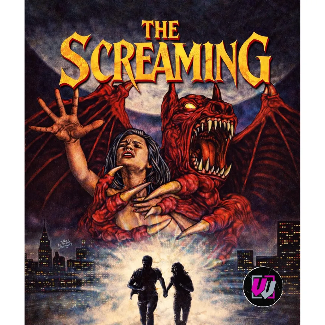 Visual Vengeance Releasing The Screaming on Blu-ray in May
