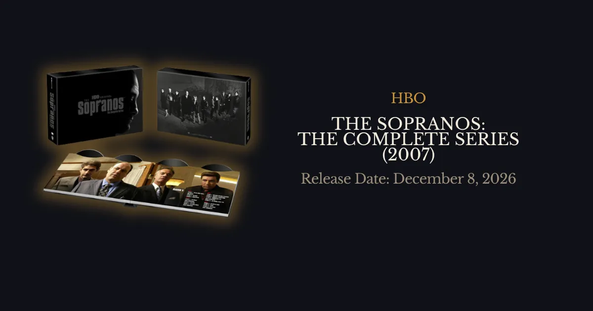 The Sopranos Hits 4K Ultra HD for the First Time in a 28-Disc Limited Edition