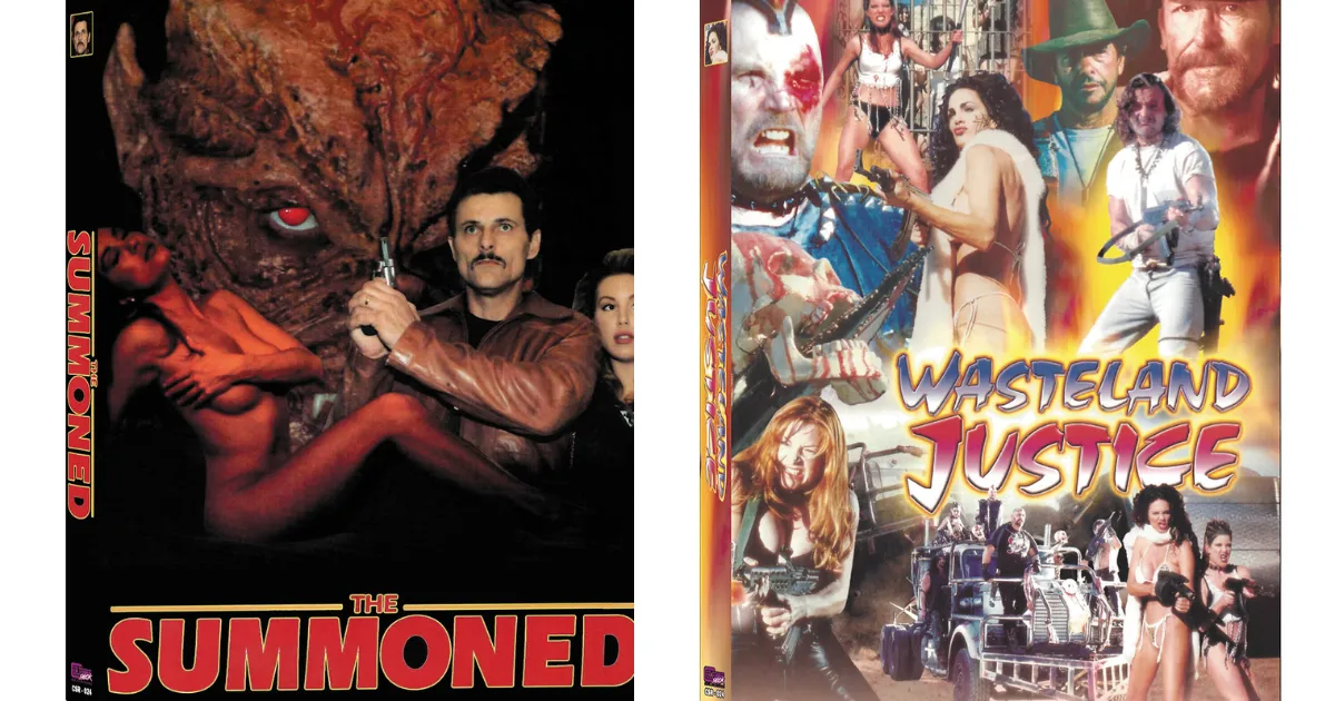 Culture Shock Releasing is bringing The Summoned and Wasteland Justice to Blu-ray