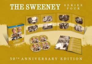 Old Gold Media Releasing The Sweeney Series 4 on Blu-ray this February