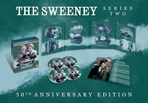 Old Gold Media Releases 'The Sweeney' Series Two (50th Anniversary Edition) on Blu-ray
