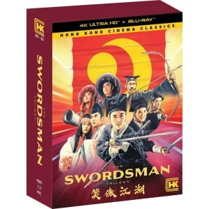 The Swordsman Trilogy Joins Shout! Studios’ Hong Kong Cinema Classics Line on 4K UHD + Blu-ray