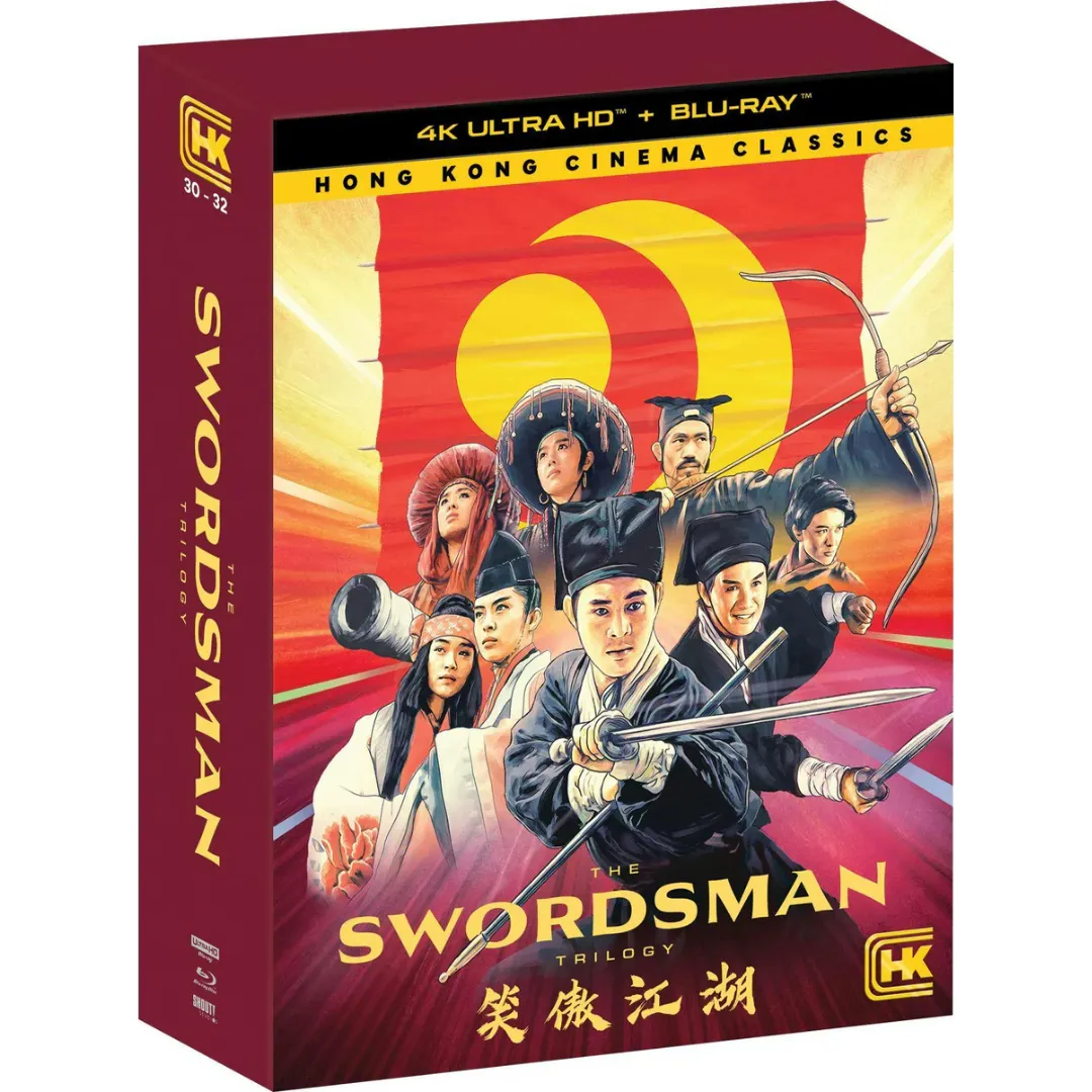 The Swordsman Trilogy Joins Shout! Studios’ Hong Kong Cinema Classics Line on 4K UHD + Blu-ray