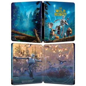 The Wild Robot (2024) 4K Steelbook Coming March 2026 from Universal Pictures