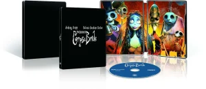 Corpse Bride' 4K UHD: Warner Bros. Releases Standard and Steelbook Editions for 20th Anniversary