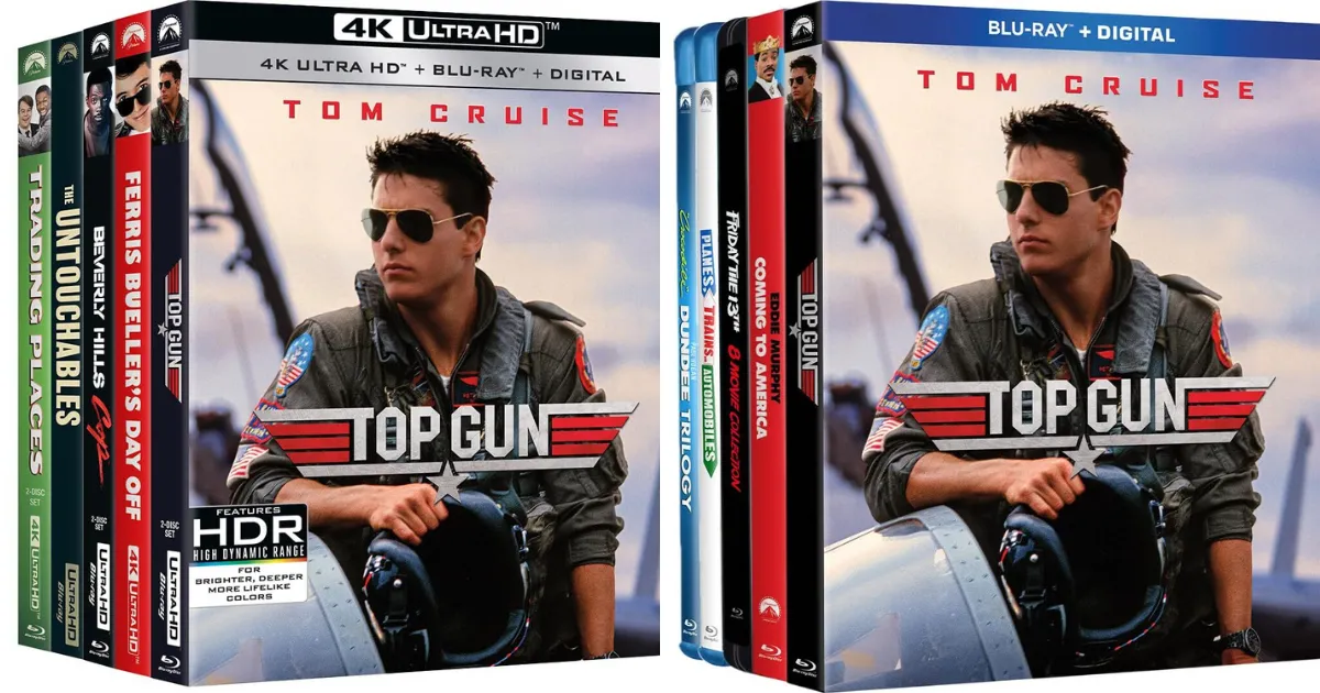 Totally Awesome 80s 4K Blu-ray and Blu-ray Bundle Packs Announced by Paramount Home Media Distribution