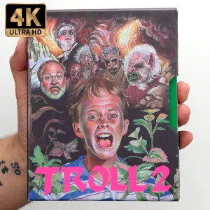 Vinegar Syndrome Brings Troll 2 (1990) to 4K UHD and Blu-ray
