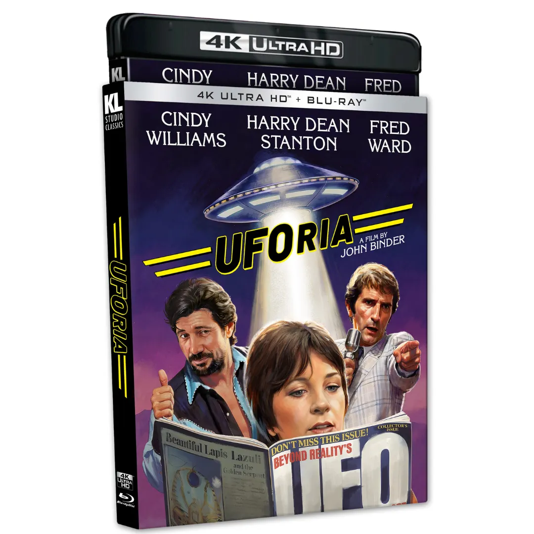 UFOria (1985) Gets 4K UHD Release from Kino Lorber